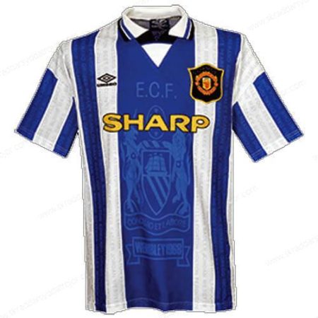 Retro Manchester United Tredje Fotbollströja 94/96