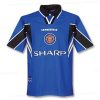 Retro Manchester United Tredje Fotbollströja 97/99