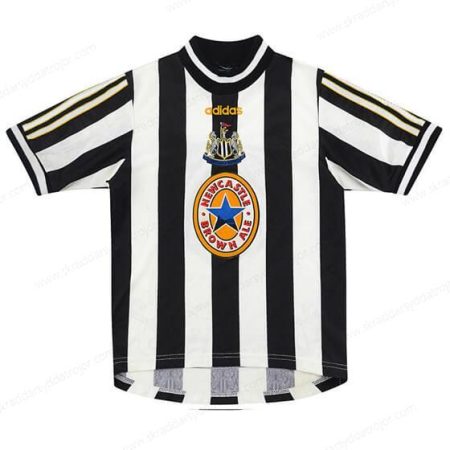 Retro Newcastle United Hemmatröja Fotbollströja 97/99