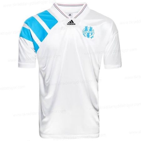 Retro Olympique Marseille Hemmatröja Fotbollströja 1993