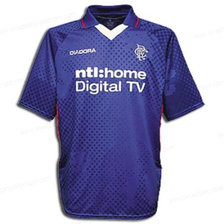 Retro Rangers Hemmatröja Fotbollströja 02/03