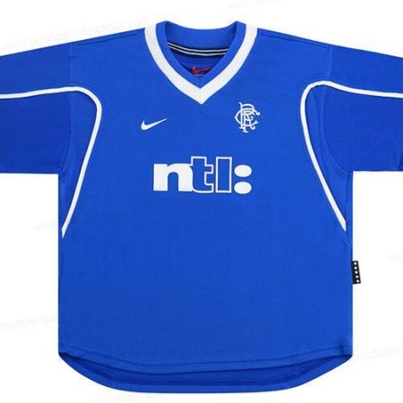 Retro Rangers Hemmatröja Fotbollströja 99/01