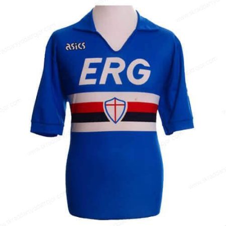 Retro Sampdoria Hemmatröja Fotbollströja 1990/91