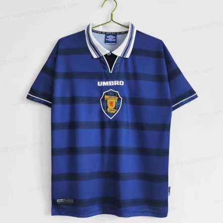 Retro Skottland Hemmatröja Fotbollströja 98