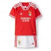 SL Benfica Hemmatröja Fotbollsset för barn 23/24