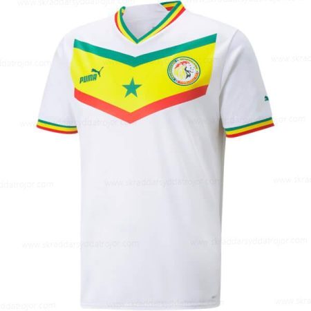 Senegal Hemmatröja Fotbollströja 2022