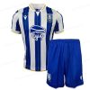 Sheffield Wednesday Hemmatröja Fotbollsset för barn 23/24