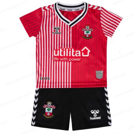 Southampton Hemmatröja Fotbollsset för barn 23/24