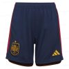 Spanien Hemmatröja Fotbollsshorts 2022