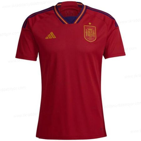 Spanien Hemmatröja Fotbollströja 2022