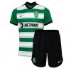 Sporting Lisbon Hemmatröja Fotbollsset för barn 22/23