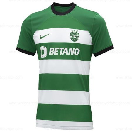 Sporting Lisbon Hemmatröja Fotbollströja 23/24