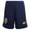 Sverige Hemmatröja Fotbollsshorts 2022