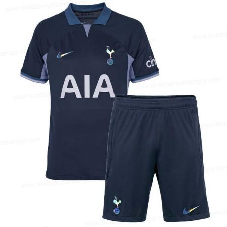 Tottenham Hotspur Bortatröja Fotbollsset för barn 23/24