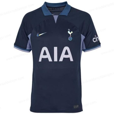 Tottenham Hotspur Bortatröja Spelarversion Fotbollströja 23/24