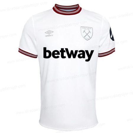 West Ham United Bortatröja Fotbollströja 23/24