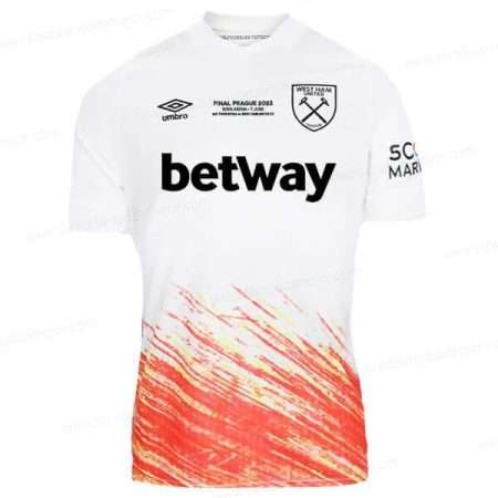 West Ham United Tredje Limited Edition Uefa Final Fotbollströja 22/23