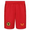 Wolverhampon Wanderers Bortatröja Fotbollsshorts 23/24