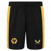 Wolverhampton Wanderers Hemmatröja Fotbollsshorts 23/24