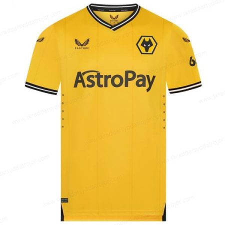 Wolverhampton Wanderers Hemmatröja Fotbollströja 23/24