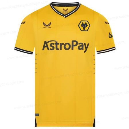 Wolverhampton Wanderers Hemmatröja Spelarversion Fotbollströja 23/24