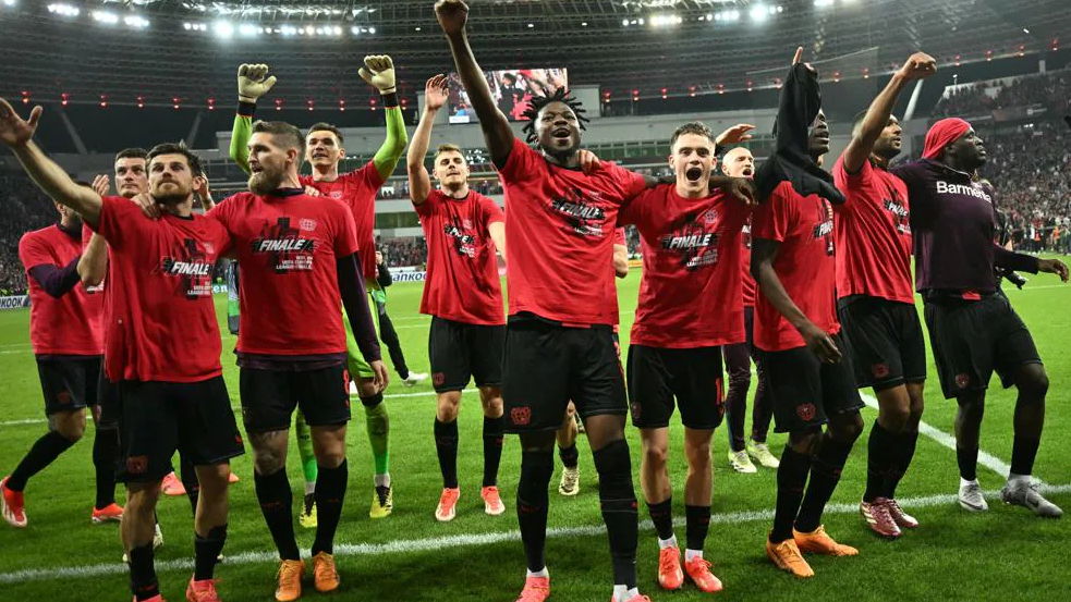 Bayer Leverkusen till final i Europa League