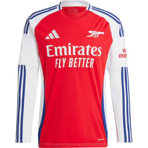 Arsenal Hemmatröja Long Sleeve Fotbollströja 2425