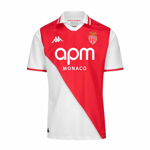 AS Monaco Hemmatröja Fotbollströja 2425