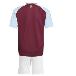 Aston Villa Hemmatröja Fotbollsset för barn 2425