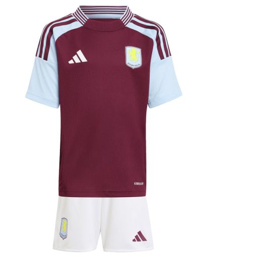 Aston Villa Hemmatröja Fotbollsset för barn 2425