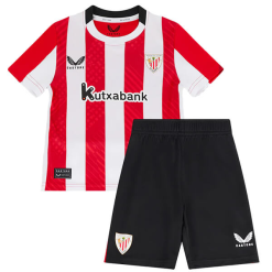 Athletic Bilbao Hemmatröja Fotbollsset för barn 2425