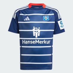 Hamburger SV Bortatröja Fotbollströja 2425