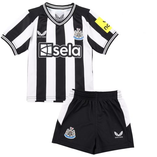 Newcastle United Hemmatröja Fotbollsset för barn 2425