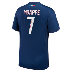 PSG Kylian Mbappé 7 Hemmatröja Spelarversion Fotbollströja 2425