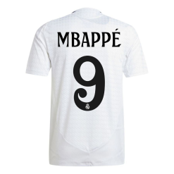 Real Madrid Mbappe 9 Hemmatröja Fotbollströja 2425