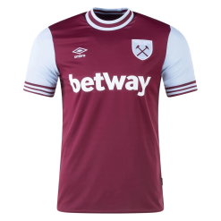 West Ham United Hemmatröja Spelarversion Fotbollströja 2425